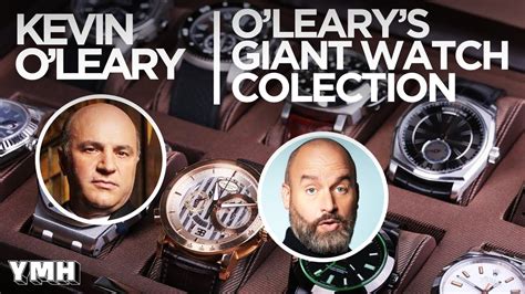 kevin o'leary watch collection youtube